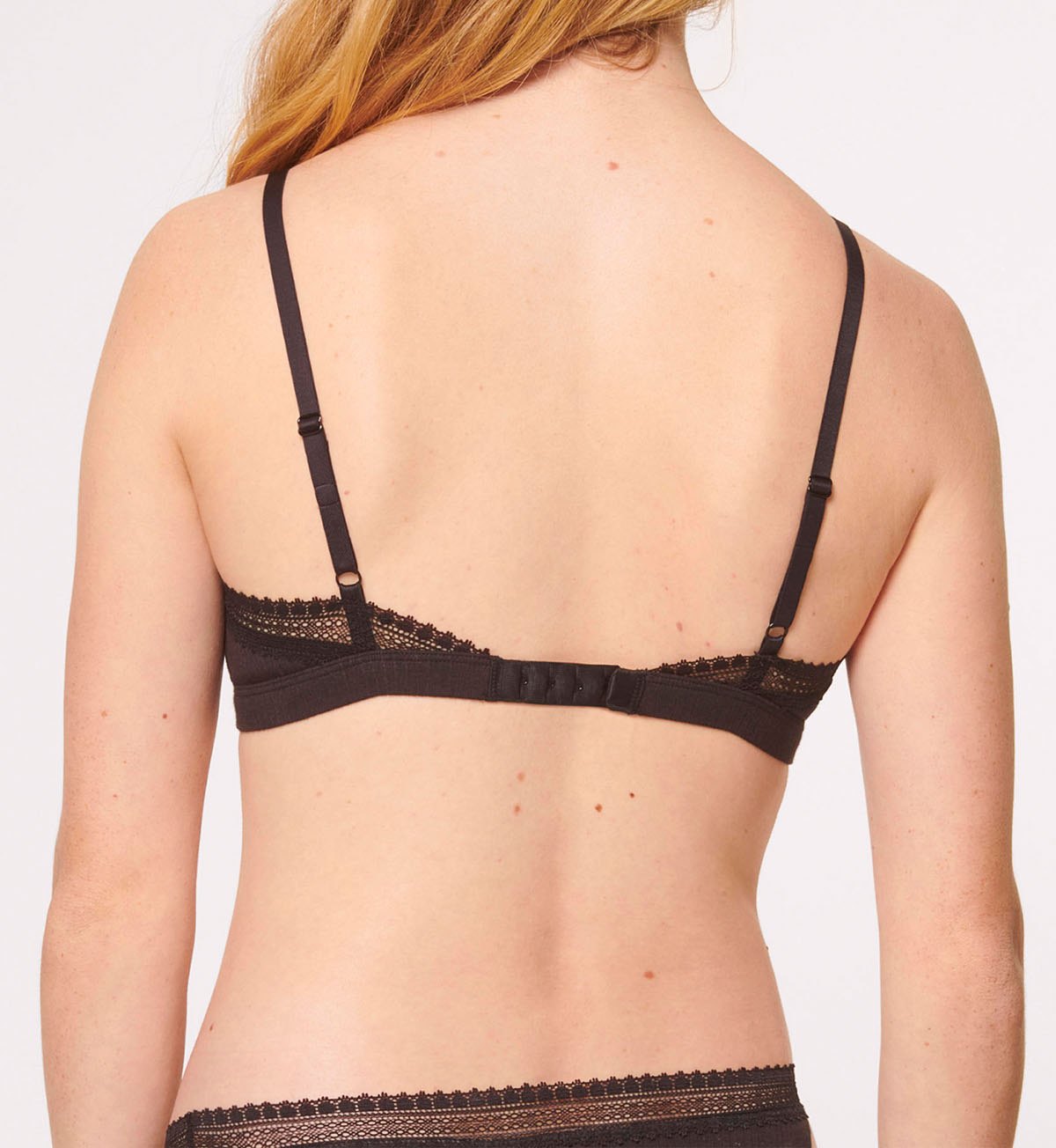 SLOGGI GO RIBBED BRALETTE - Comfortable Wireless Bralette for Women - Perfect for Yoga, Lounge & Everyday Wear