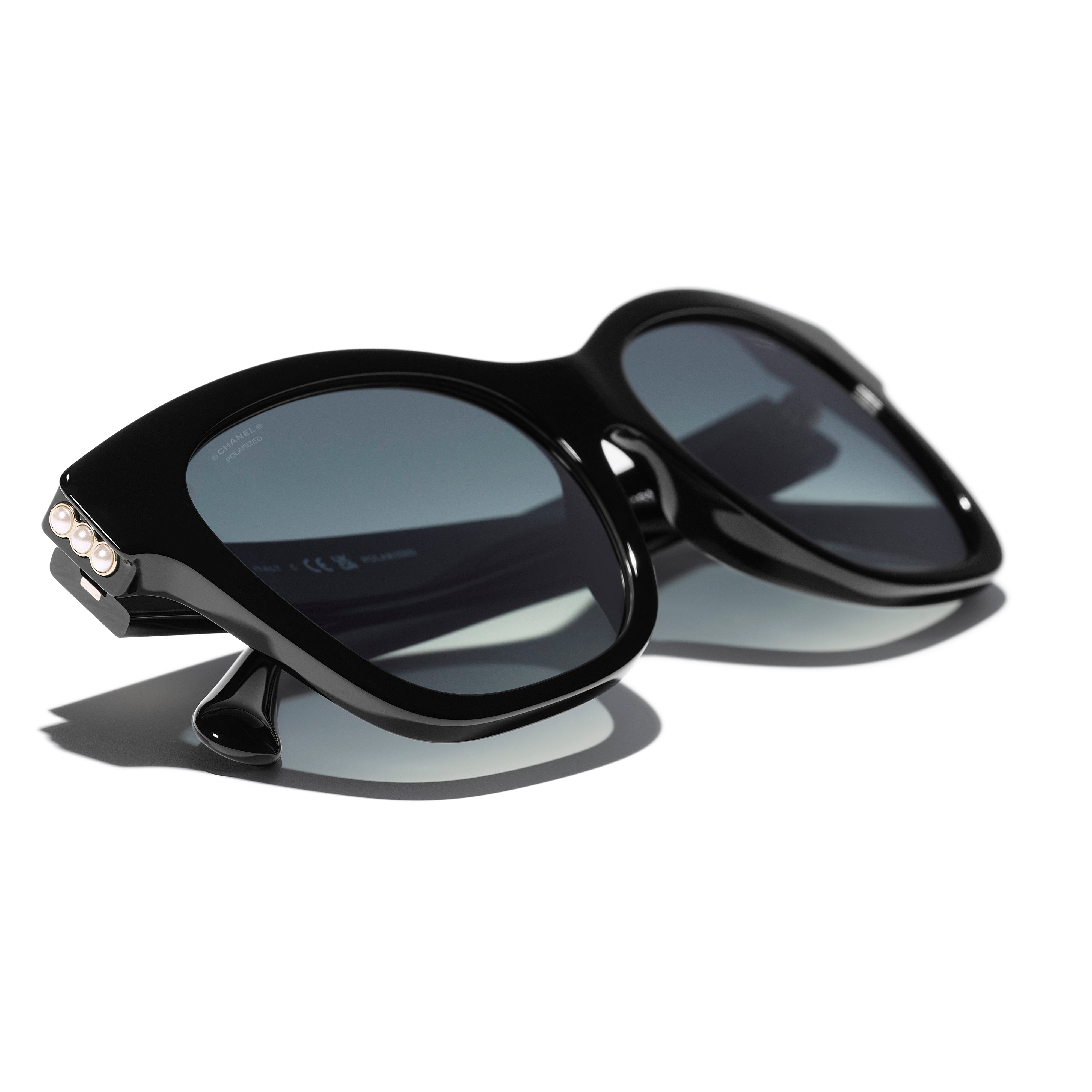 Chanel 5482H Sunglasses - Luxury Designer Shades for Women & Men - UV Protection & Polarized Lenses - Perfect for Beach, Driving & Outdoor Activities