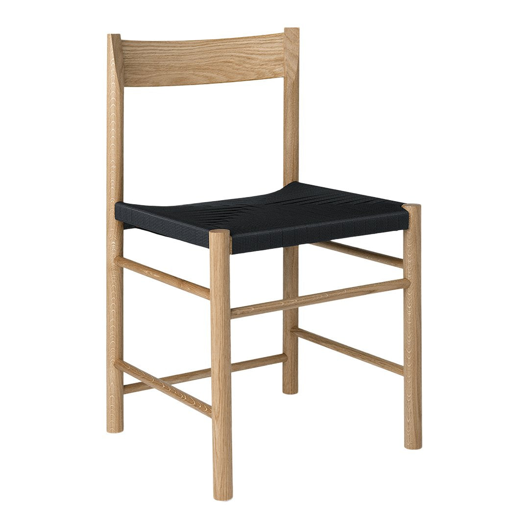 Rasmus Baekkell FEX F Dining Chair - Modern Scandinavian Design for Home & Restaurant Use
