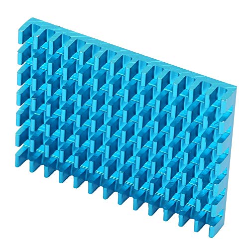 High-Performance Aluminum Heat Sink - Rust-Resistant & Durable Cooling Solution for Circuit Boards & Electronic Chips | Perfect for PC, Laptop & LED Cooling Systems