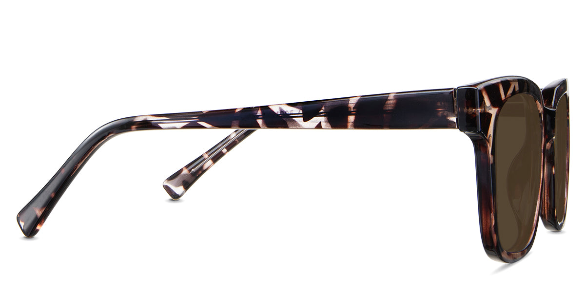 Linden Women's Prescription Sunglasses - UV Protection, Polarized Lenses for Driving, Outdoor & Fashion Use