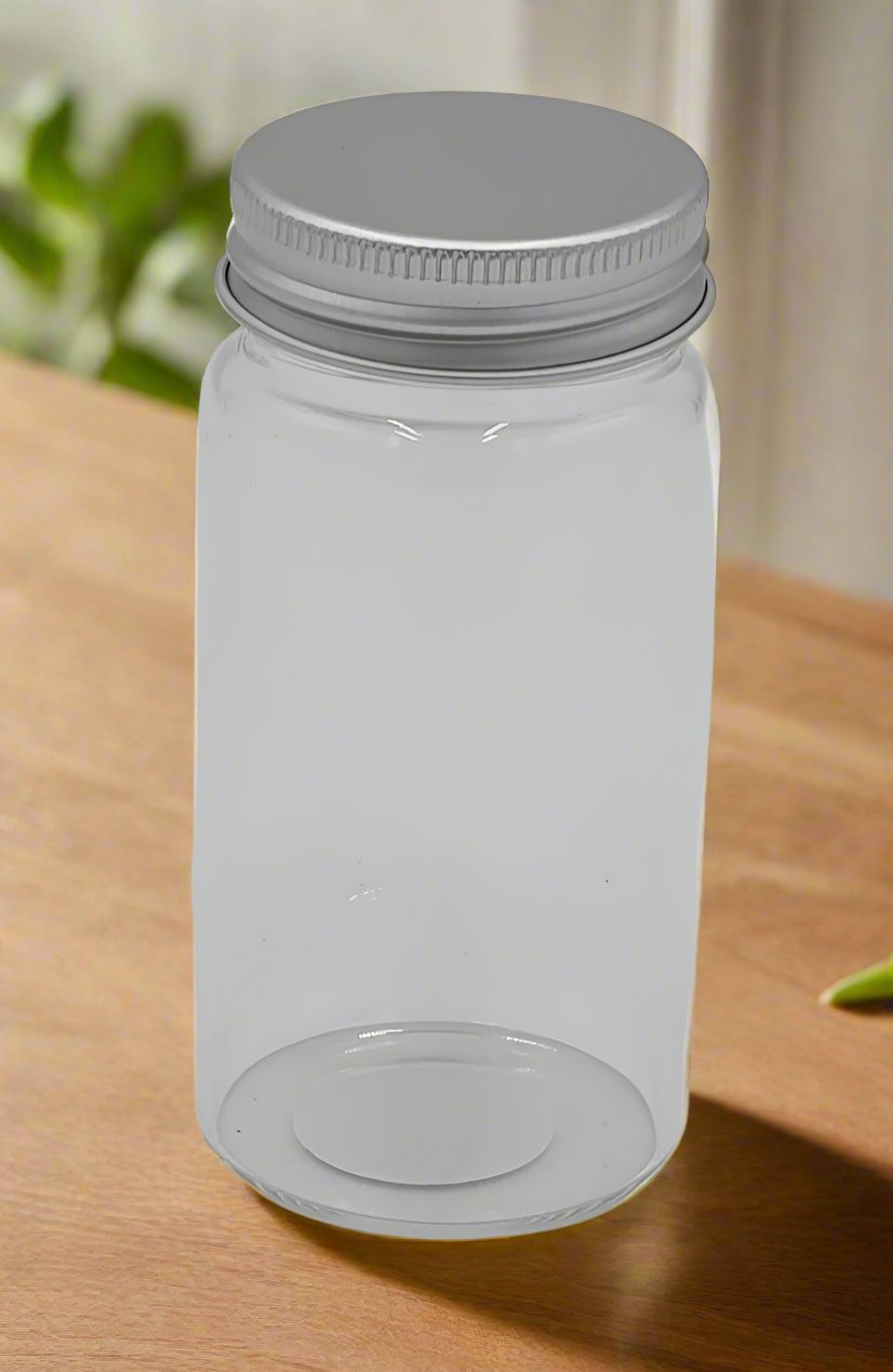 3 oz Glass Spice Jars with Airtight Lids - 12 Pack Small Empty Seasoning Containers for Kitchen, Pantry, Spices, Herbs & DIY Crafts - Perfect for Home Cooking, Baking & Gift Giving