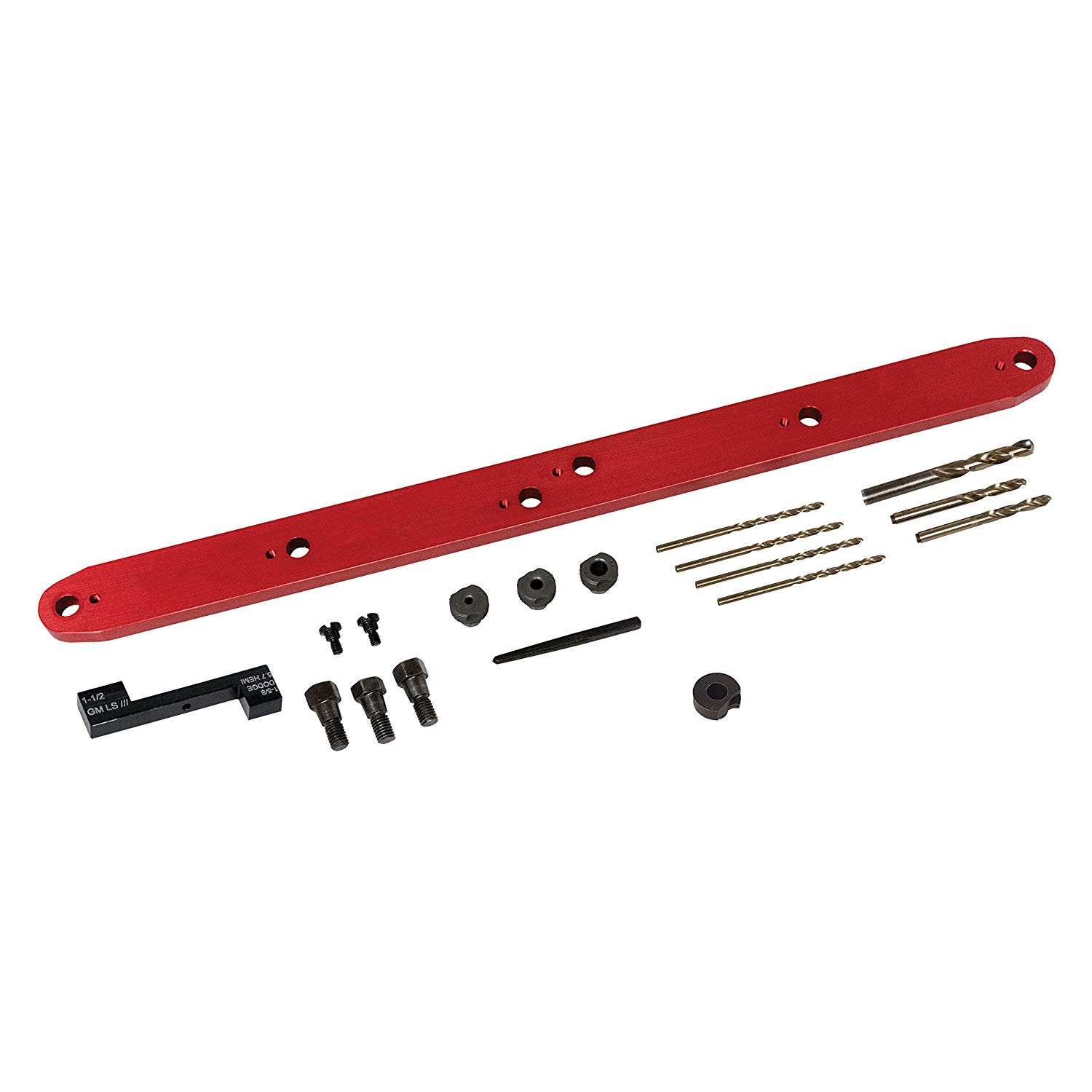 Lisle 71400 Manifold Drill Template for GM LSIII Engines - Perfect for DIY Automotive Repairs & Performance Upgrades