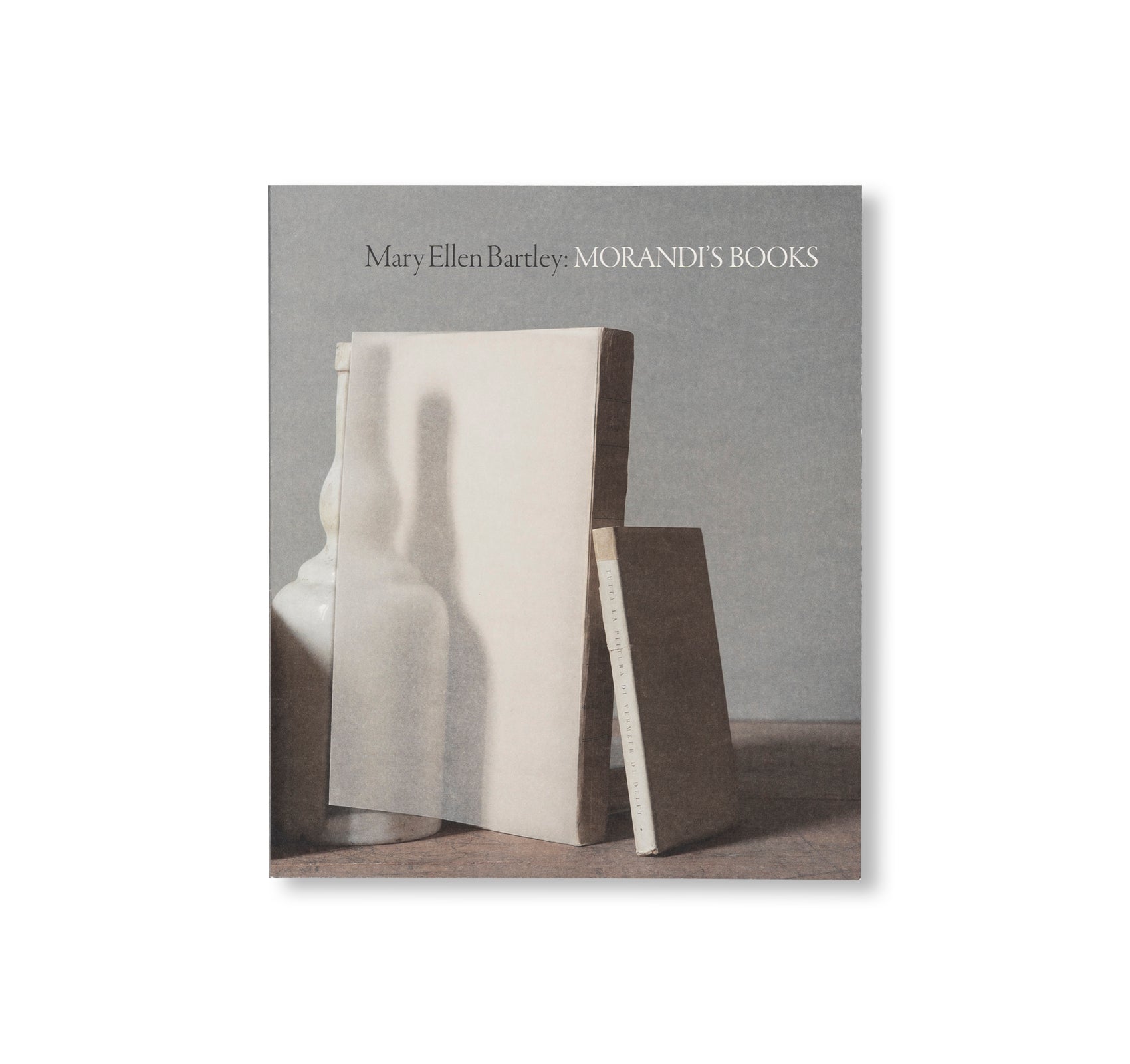 MORANDI’S BOOKS by Mary Ellen Bartley - Art Photography Book Collection for Home Decor, Coffee Table Display & Gift Ideas