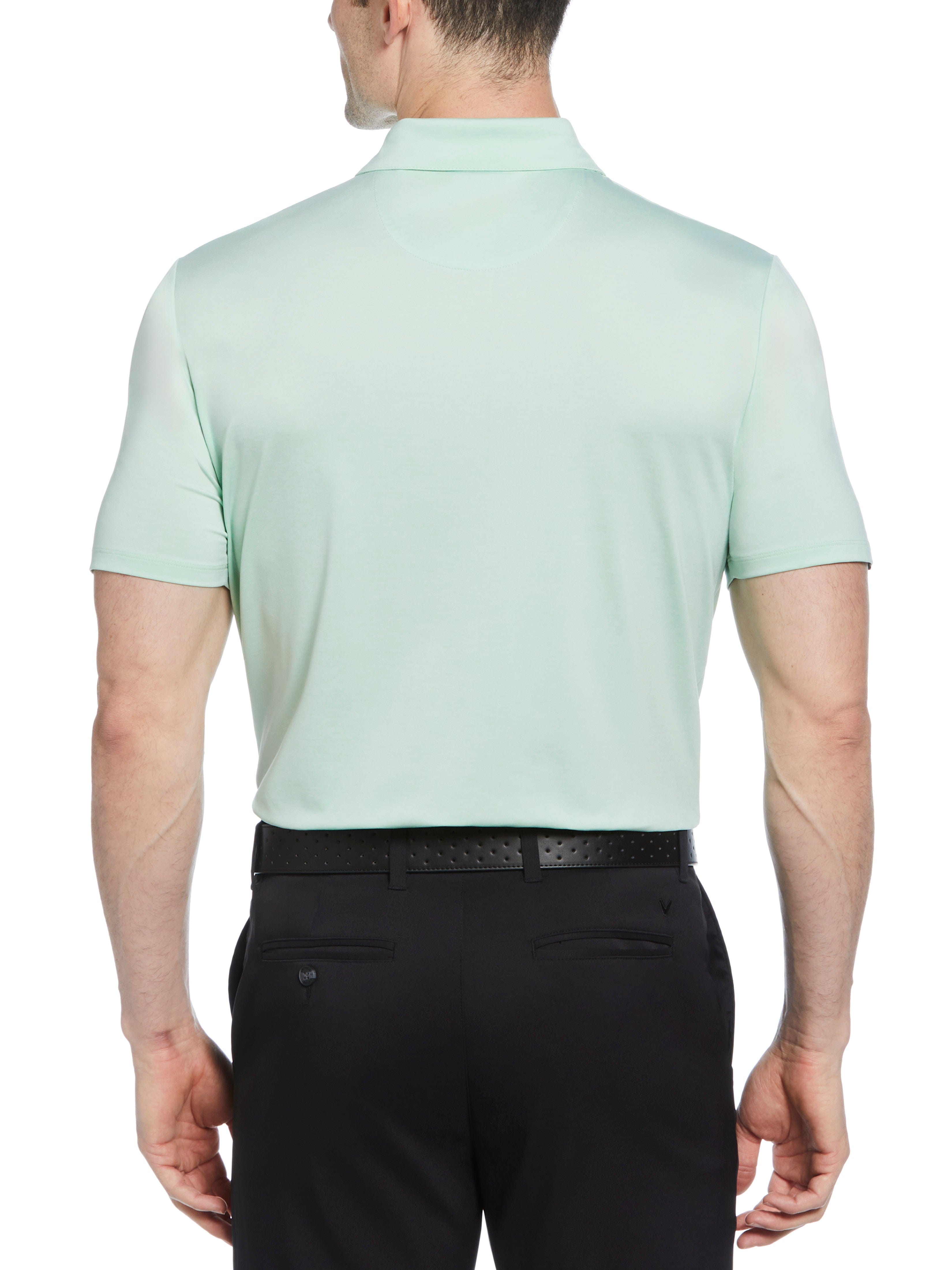 Premium Men's Heather Soft Touch Golf Polo Shirt - Breathable & Comfortable for Golf, Casual Wear & Outdoor Activities