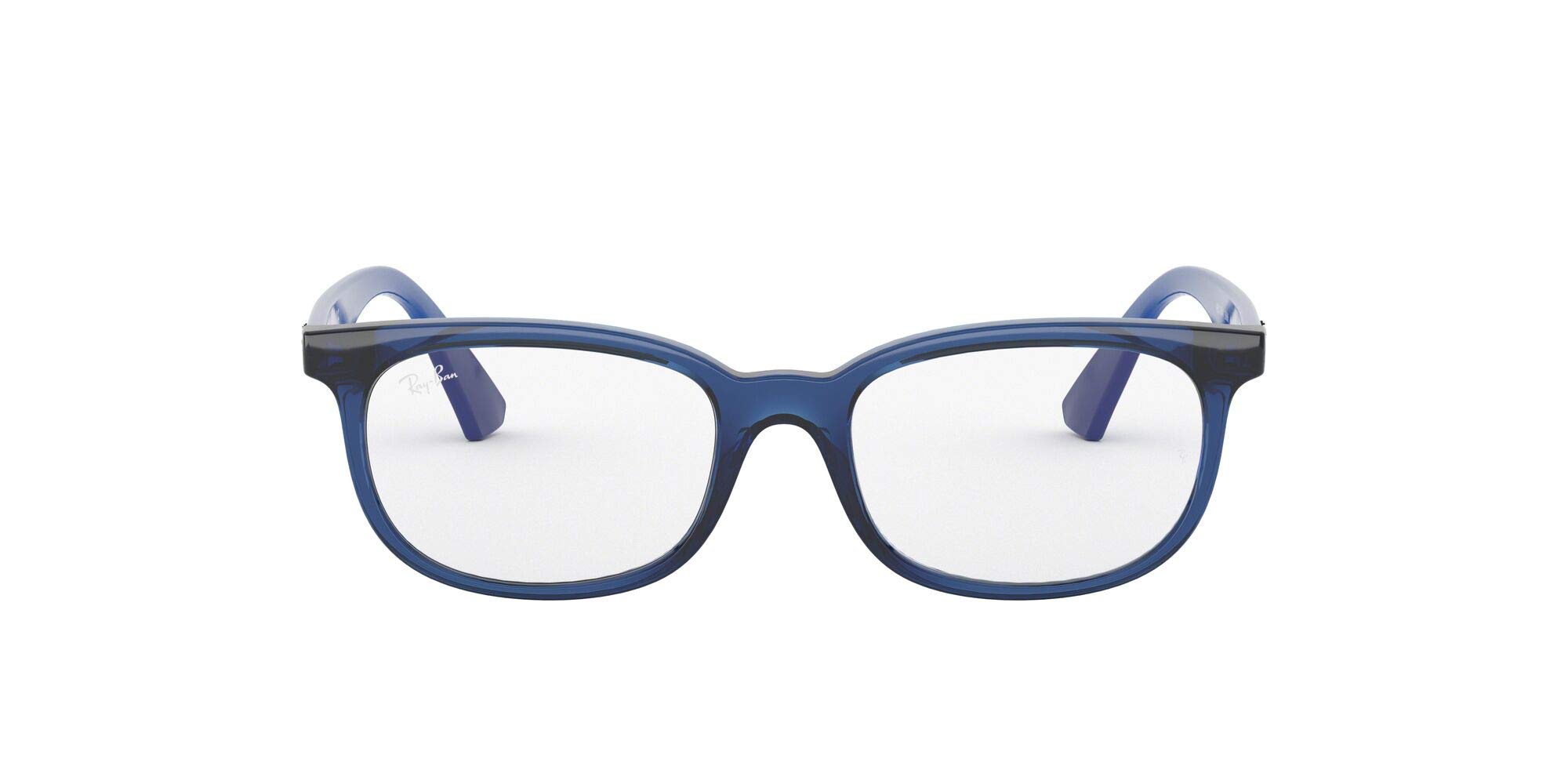 Ray-Ban Kids' Ry1584 Square Prescription Eyeglass Frames - Durable & Stylish Eyewear for Boys & Girls - Perfect for School, Sports & Everyday Wear