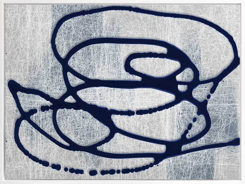 Disparity II Canvas Art Print - Modern Abstract Wall Decor for Living Room, Bedroom & Office - High Quality Gallery Wrapped Ready to Hang