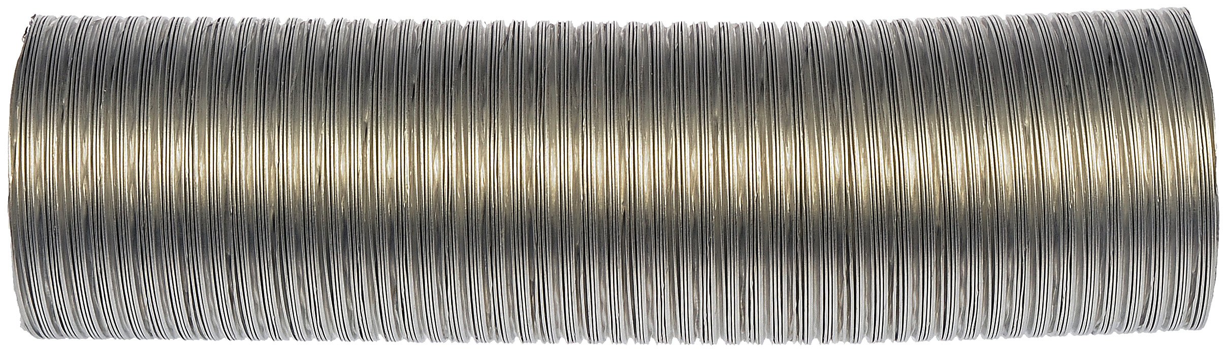 Dorman 96024 Carburetor Pre-Heater Hose - 2 Inch X 18 Inch - Aluminum Replacement Part Compatible with Select Car Models | Engine Heating Solution for Cold Weather Performance
