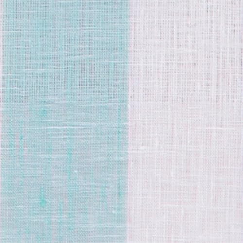Aqua & White