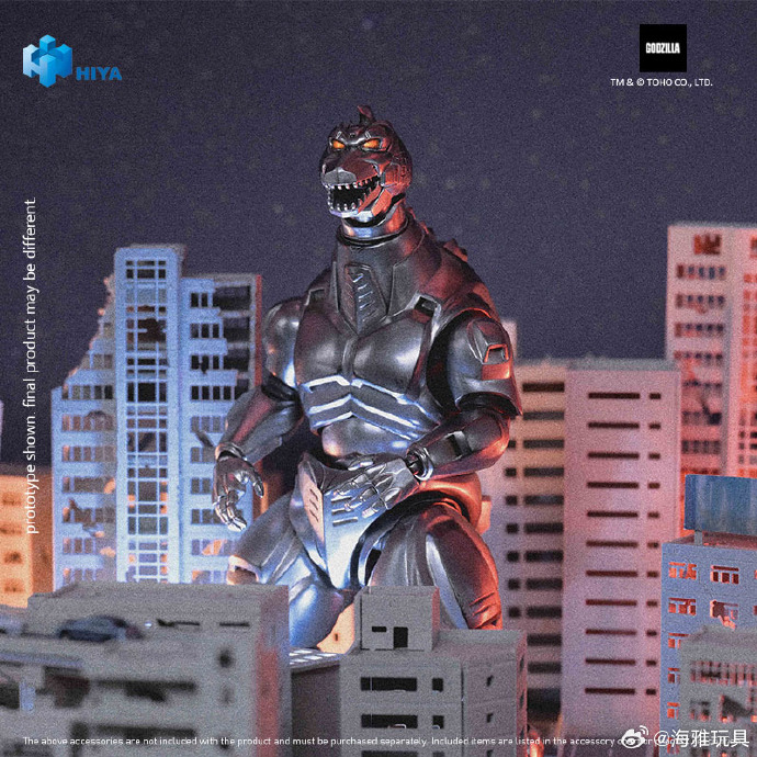 Pre-Order Hiya 8.5-Inch Godzilla vs. Mechagodzilla 1993 Action Figure - Highly Detailed Collectible Toy for Anime Fans & Movie Lovers - Perfect for Display, Gifts, and Role-Playing Scenes