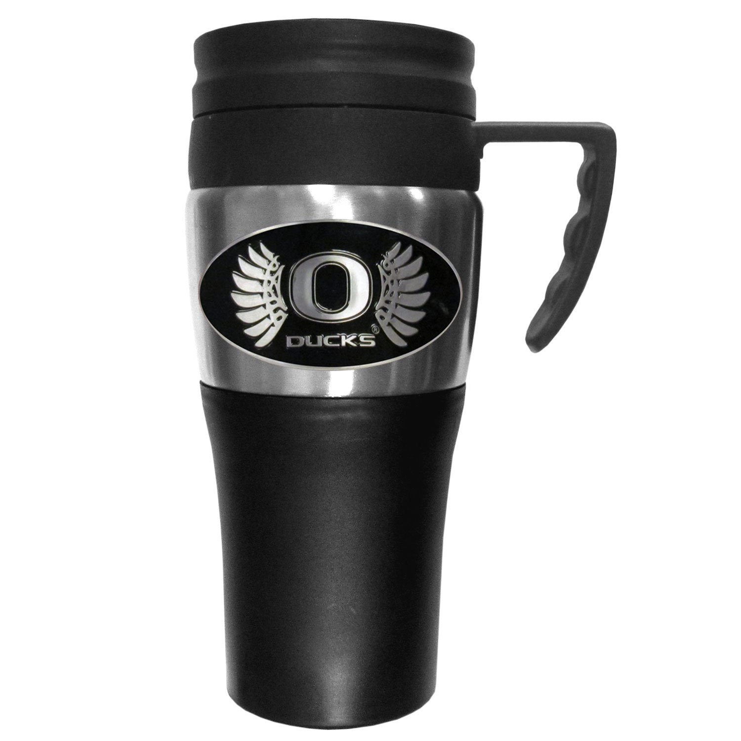 Siskiyou Sports NCAA 2-Tone Insulated Travel Mug - Perfect for Coffee, Tea & Hot Drinks On The Go - College Game Day, Commuting & Office Use