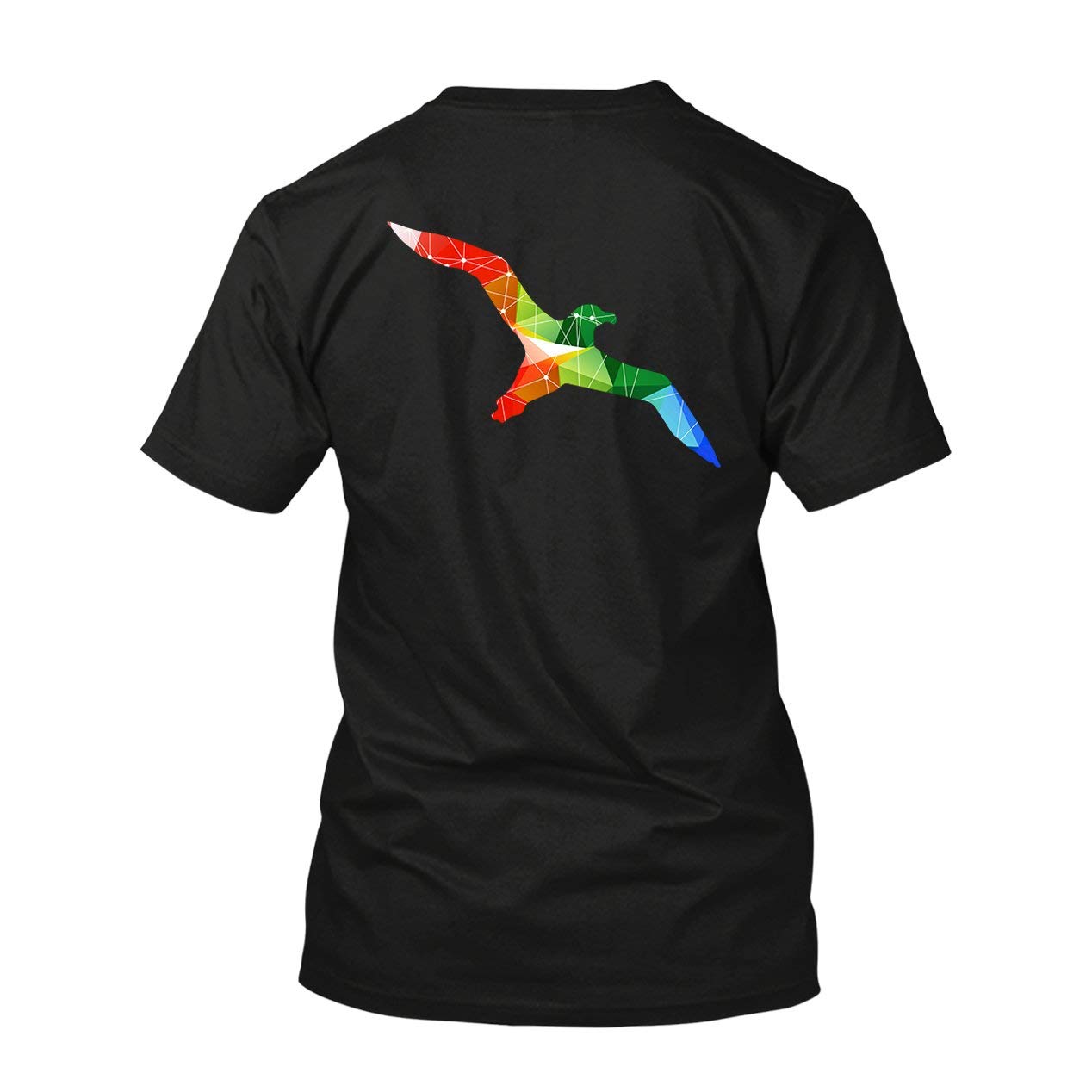 Emu Fly Albatross Colorful Graphic T-Shirts - Best Gifts for Men & Women - Perfect for Casual Wear, Parties & Outdoor Adventures