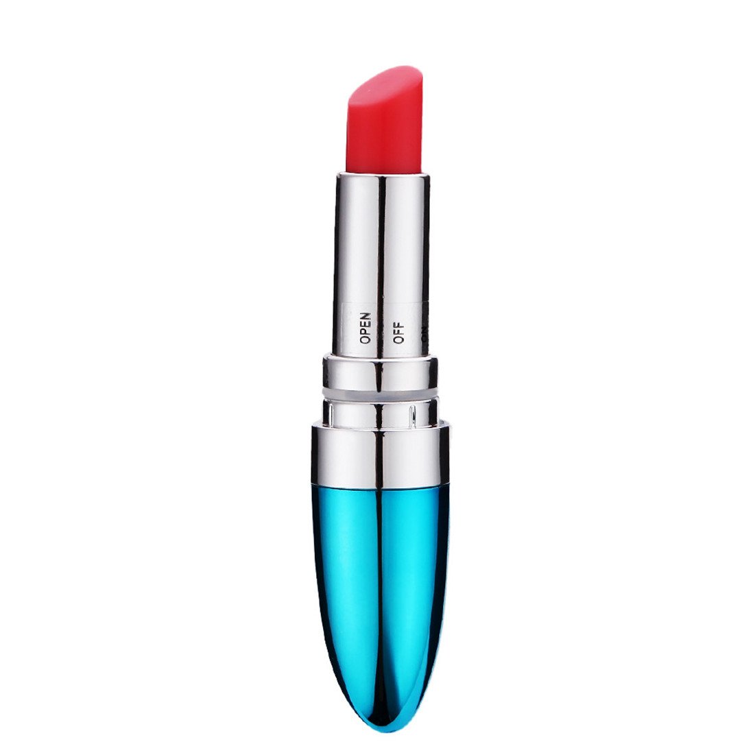 Runsmooth ABS Lipstick Vibrator - Mini Personal Massager for Body Relaxation & Stress Relief | Perfect for Home Use, Travel & Self-Care