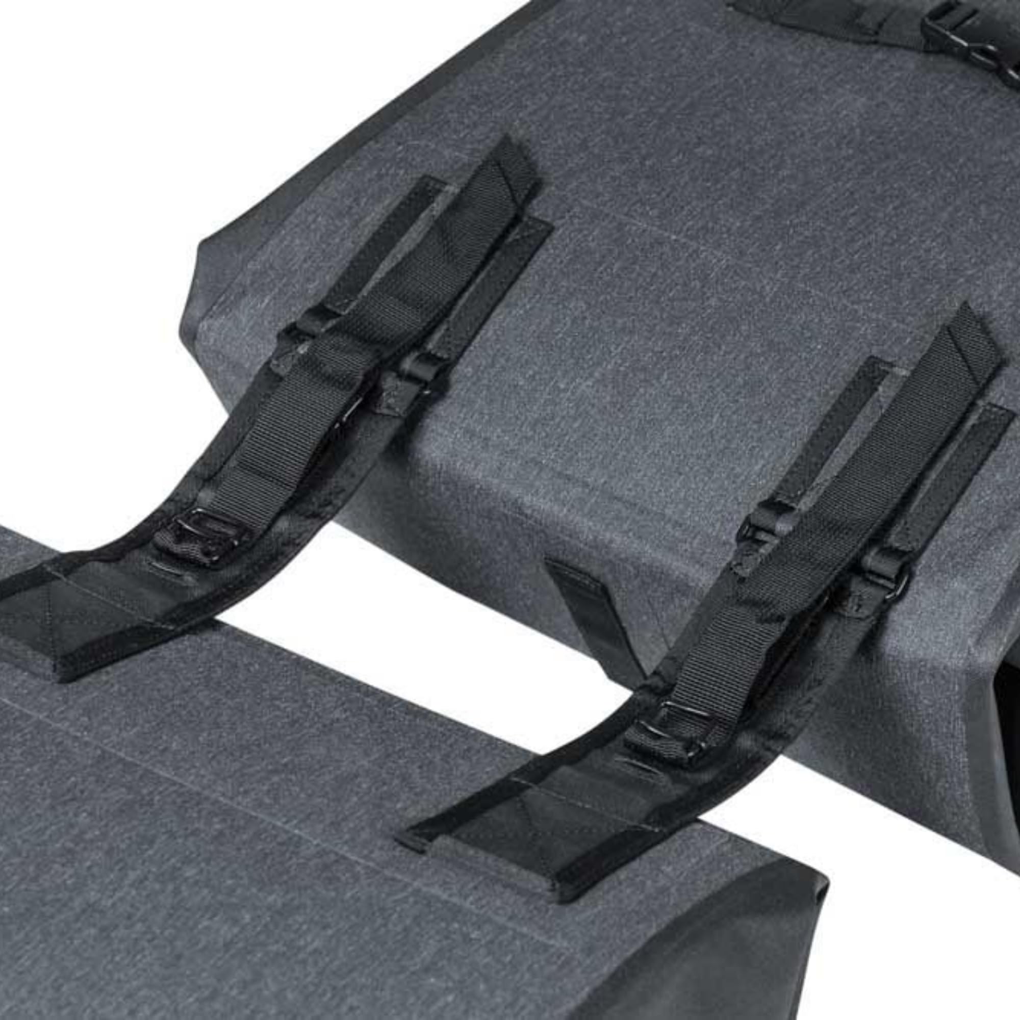 707582 Motorcycle Rear Saddle Bags - Waterproof Storage for Harley, Honda, Yamaha - Perfect for Long Rides, Commuting & Adventure Travel