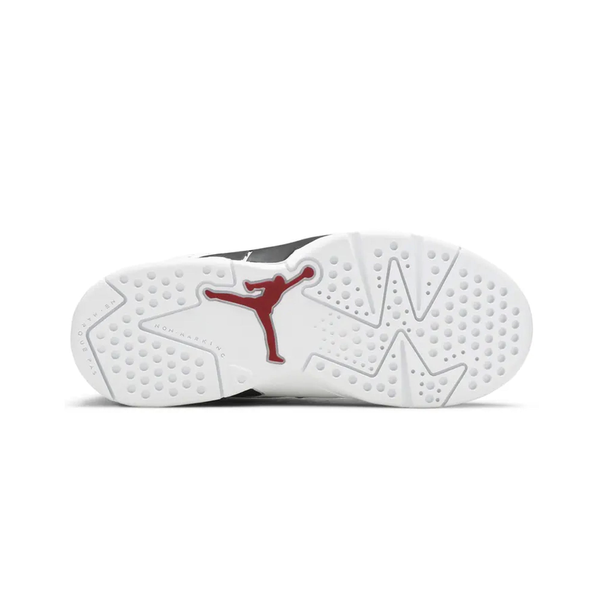 Air Jordan 6 'Carmine' PS Kids Basketball Shoes (2021) - Retro Sneakers for Boys, Girls & Youth - Perfect for Basketball Games, Streetwear & Sneaker Collection