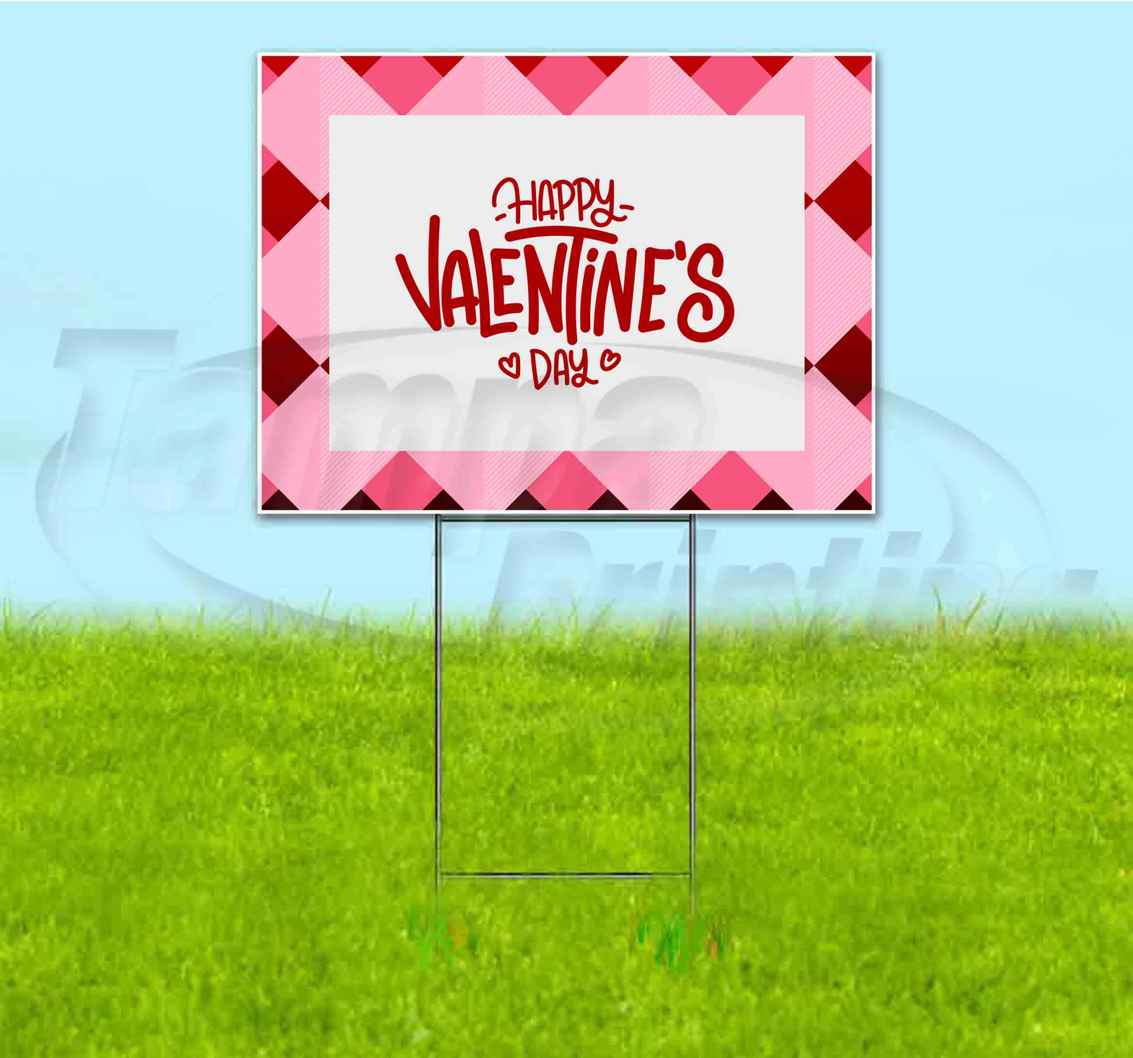 Valentine's Day Yard Sign (18