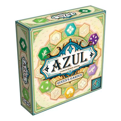 Azul Queen's Garden Strategy Board Game - Award-Winning Family & Adult Tile Placement Game for 2-4 Players | Perfect for Game Nights, Parties & Family Gatherings