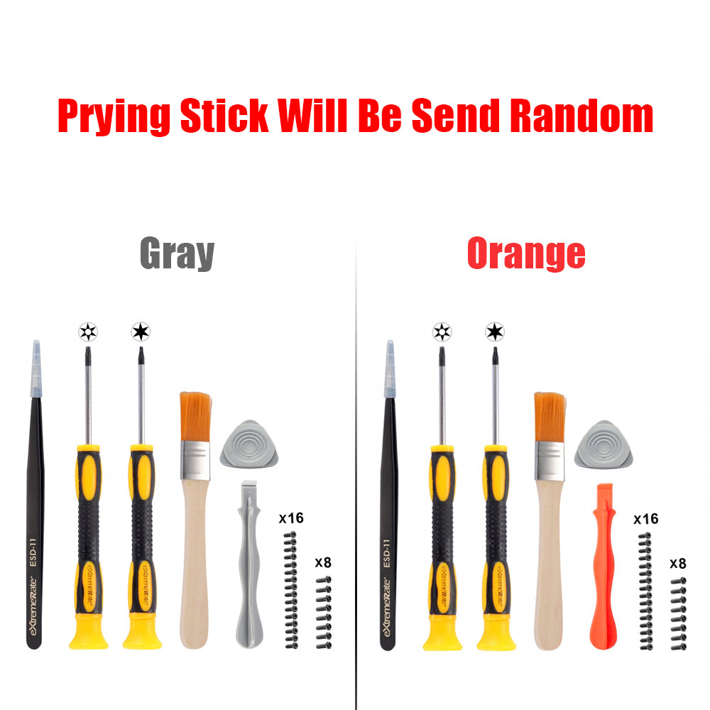 eXtremeRate T6 T8H Screwdriver Opening Tool Kit for Xbox One/360/Series S/X Controller Repair - XBOWP0041GC - Perfect for DIY Controller Modifications and Fixes