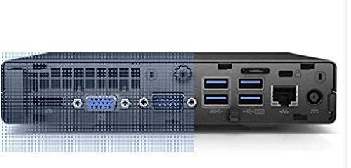 Refurbished HP 800 G2 Mini PC - Intel Core i5-6500T 2.5GHz, 8GB RAM, 256GB M.2 SSD, Windows 10 Home - Compact Desktop Computer for Home Office, Business & Entertainment