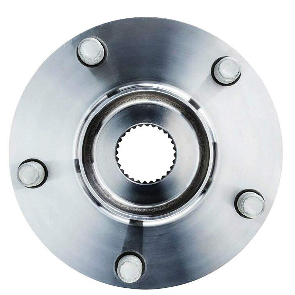 High-Quality 513354 Front Wheel Bearing and Hub Assembly with ABS - 5 Lug - Compatible with Mazda 3 Sport & Mazda CX-3 - 2pc Set - Perfect for Smooth Ride & Enhanced Vehicle Safety
