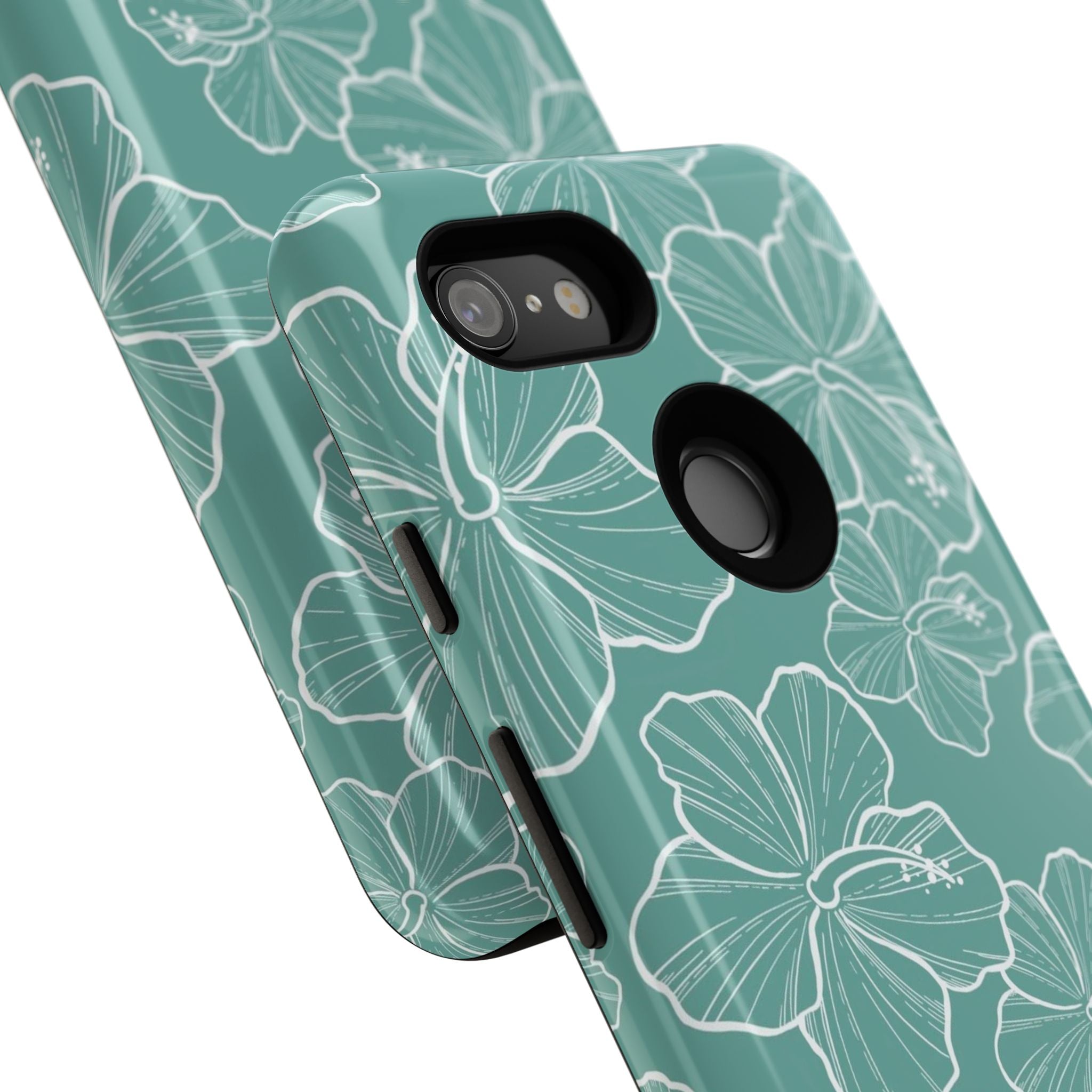 Hibiscus Teal Google Pixel Phone - Premium Smartphone with Fast Performance & Stunning Display for Work, Travel & Photography