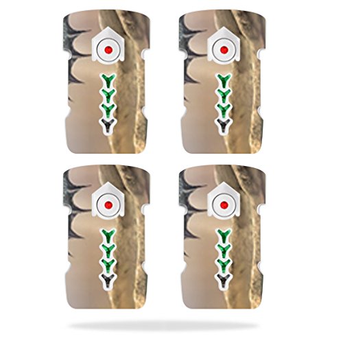 DJI Inspire 1 Battery Skin Wrap (4-Pack) - Dragon World Design Protective Sticker Cover | Durable Vinyl Decal for Drone Accessories | Perfect for Outdoor Aerial Photography & Travel Adventures