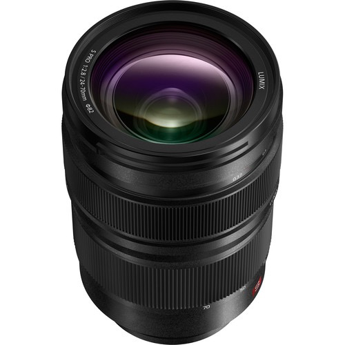 Panasonic Lumix S PRO 24-70mm f/2.8 Lens for Full Frame Mirrorless Cameras - Professional Photography, Portraits & Events - Compatible with S1, S1R, S1H, S5 Series