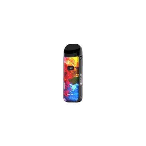 SMOK NORD 2 40W Pod Kit - Rechargeable Vape Starter Kit with Adjustable Wattage & OLED Display - Perfect for Travel & On-the-Go Vaping