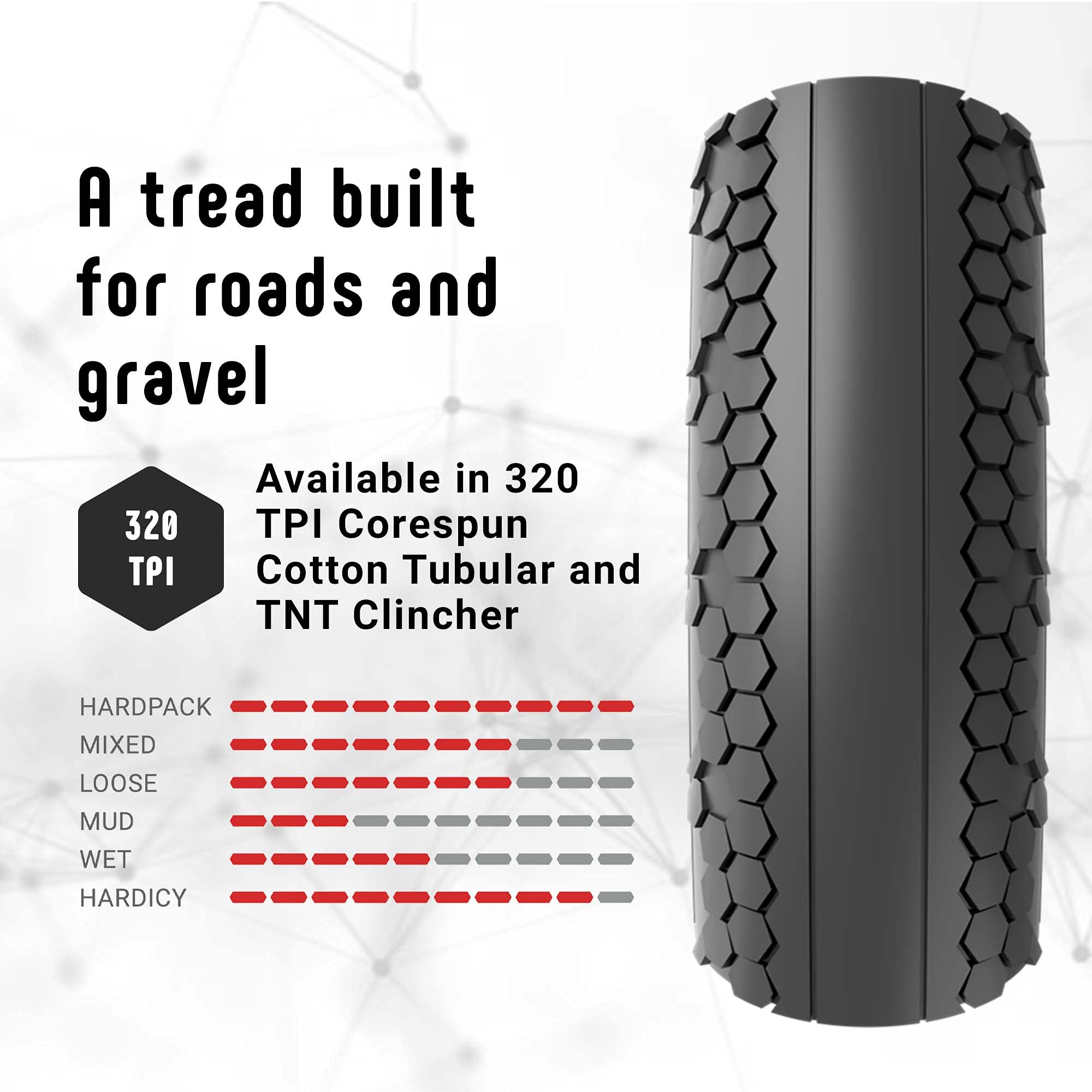 Vittoria Terreno Zero G2.0 Tubeless TNT Bike Tires - Premium Gravel & Cyclocross Tires for All-Road Performance | Perfect for Off-Road Adventures, Commuting & Mixed-Surface Riding