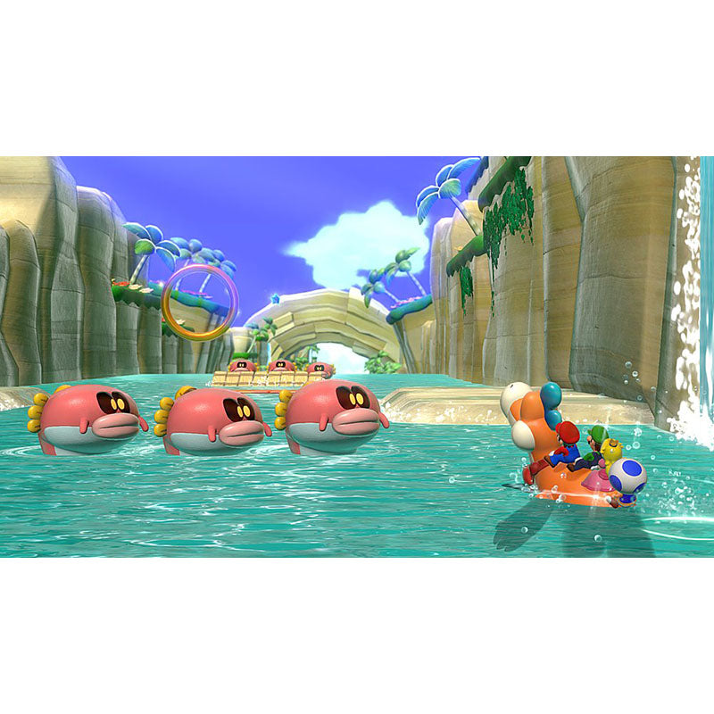 Super Mario 3D World + Bowser's Fury - Nintendo Switch Game (US Version) - Fun Family Adventure for Kids & Adults
