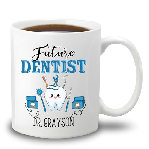 Future Dentist White Mug