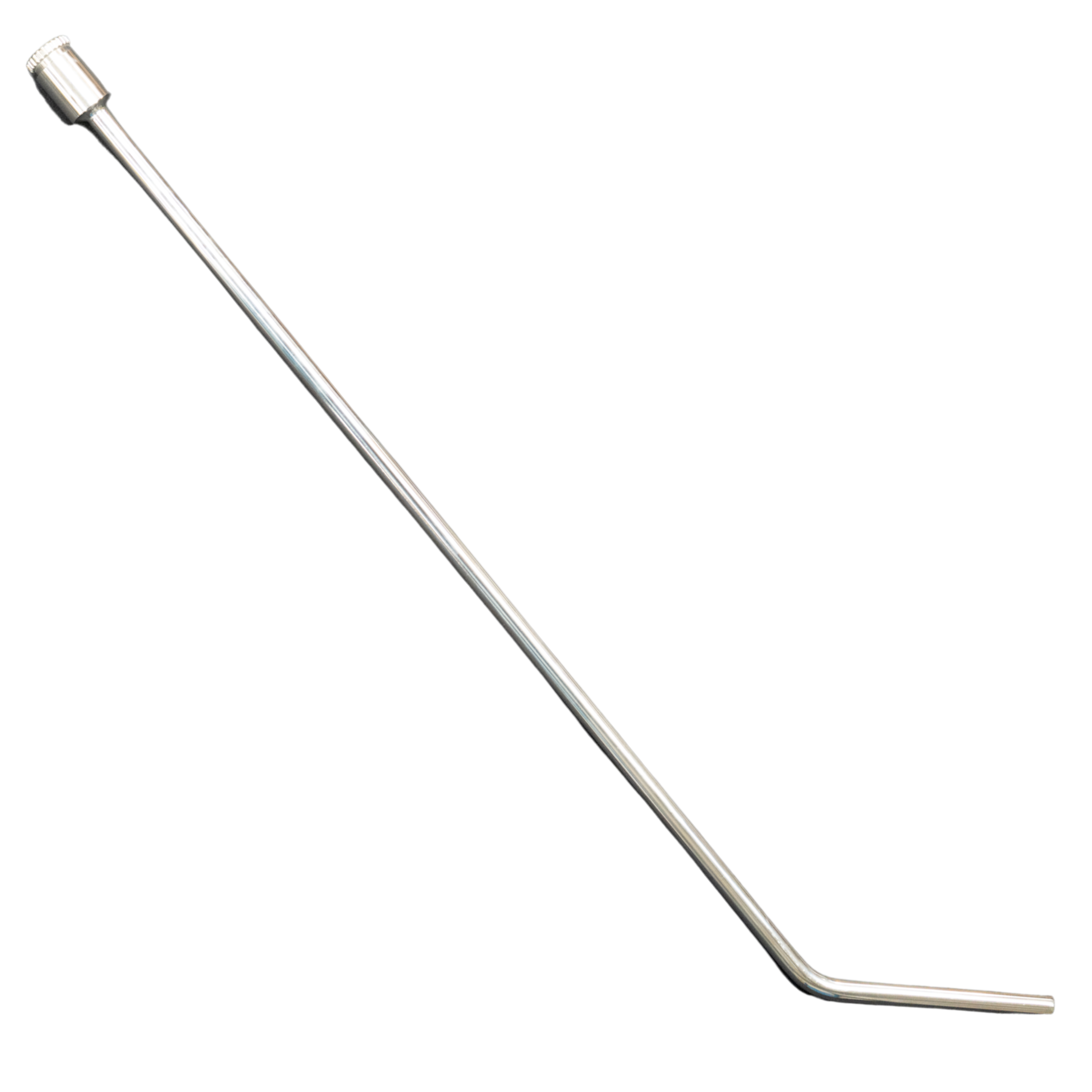 KECO GPR+ 20 45° Bend Rod with Screw Tip & 4 Flags - Professional Surveying Equipment for Land Measurement & Construction Layout (Ideal for Engineers, Surveyors & DIY Projects)