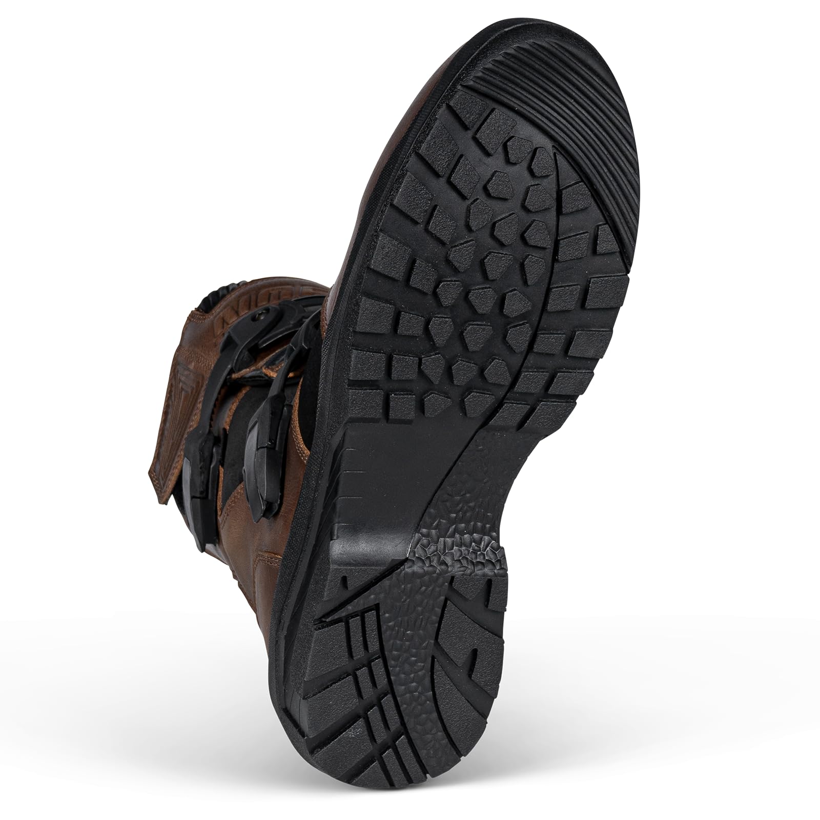 Noru Hakken Adventure Waterproof Motorcycle Boots for Men & Women - Durable Riding Boots with Slip-Resistant Sole - Perfect for Off-Road, Touring & Commuting