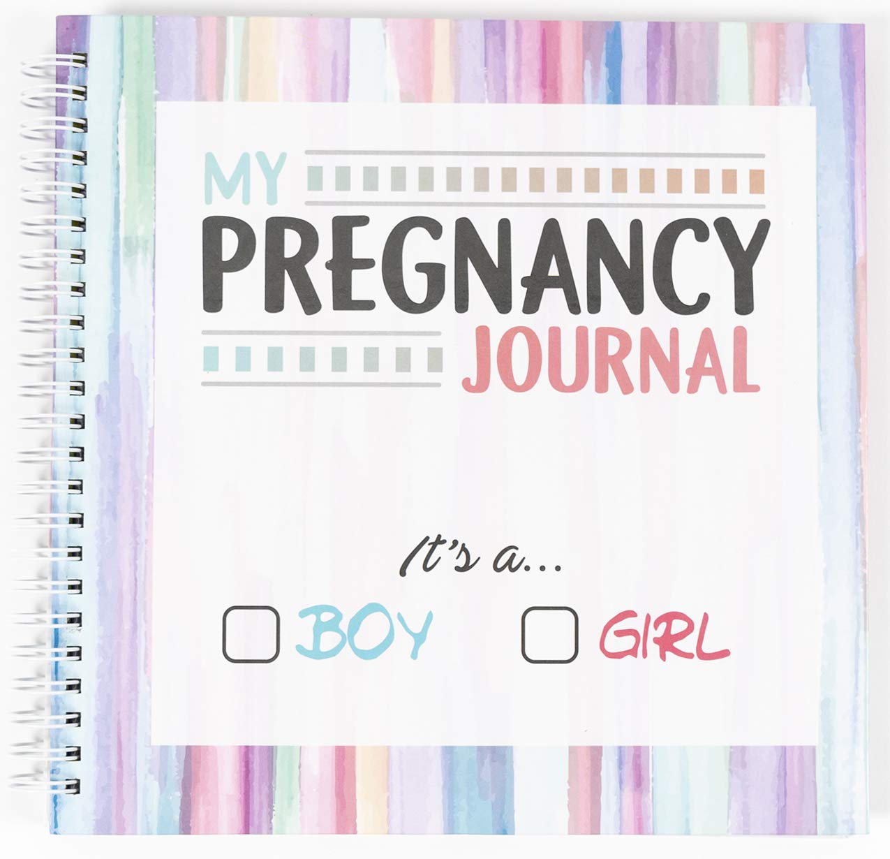 My Belly Book - Pregnancy Journal & Baby Memory Book with Stickers | Baby Scrapbook & Photo Album | First-Time Mom Pregnancy Keepsake | Track Baby's Growth & Milestones | Perfect for Baby Showers & Gender Reveals