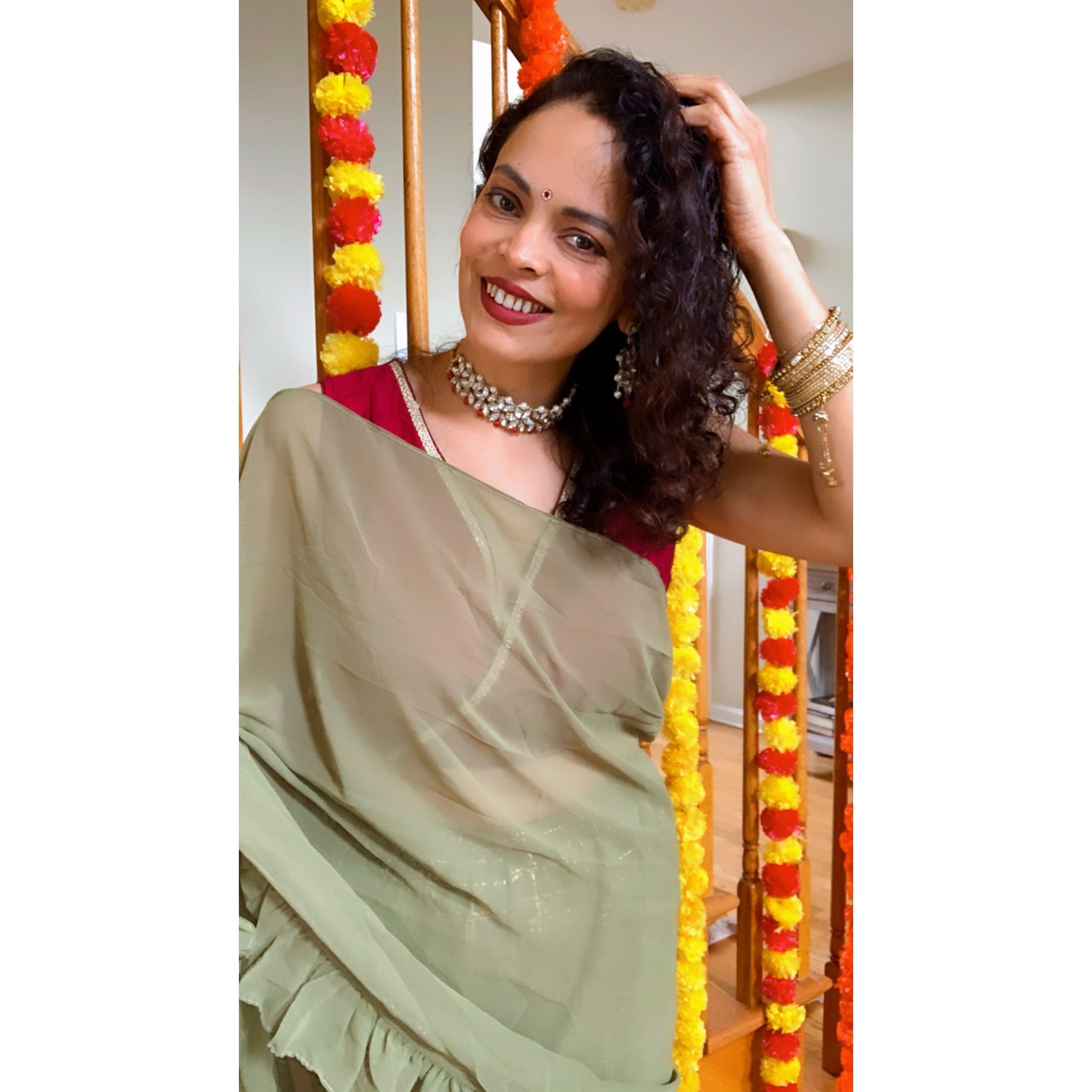 Stylish Pant Saree - Modern Fusion Wear Saree for Women | Perfect for Weddings, Parties & Festive Occasions