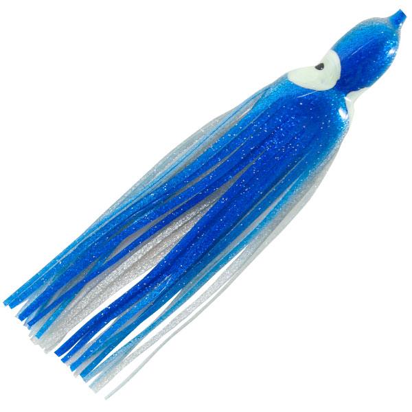 Boone 4 1/4 Inch Squid Skirt Fishing Lures - Saltwater & Freshwater Bait for Bass, Walleye, and Trout - Perfect for Offshore and Inshore Fishing Trips