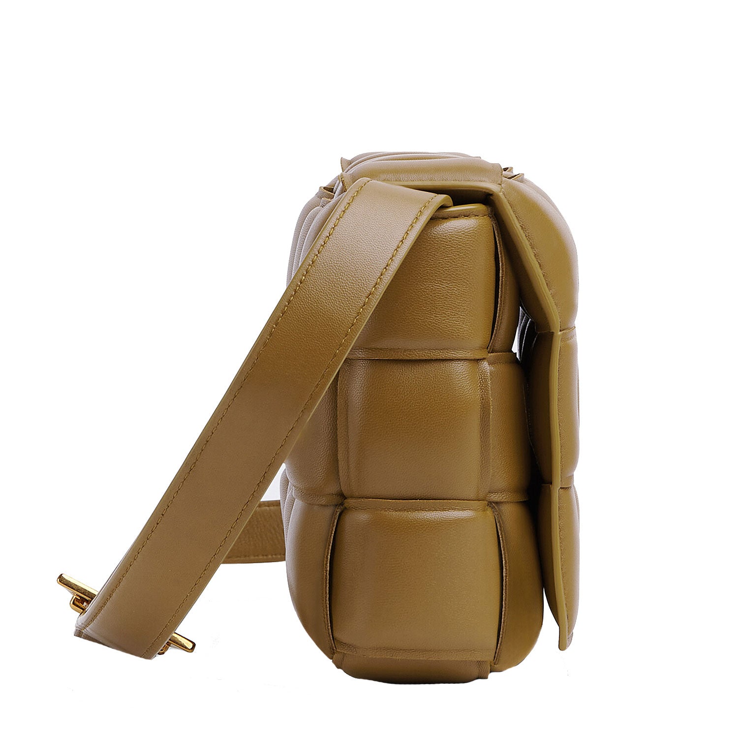 Acorn/Gold Padded Cassette - Comfortable & Stylish for Bikes, Scooters & Outdoor Adventures