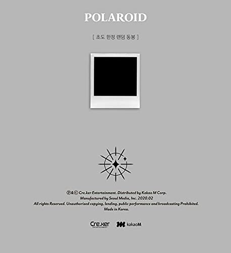 THE BOYZ [REVEAL] 1st Album [WOLF] Version 1 - K-POP CD with 112p Photo Book, Postcard, Film Photo Card, Selfie Card & Scratch Fortune Card | Sealed with Tracking Number | Perfect for K-POP Collectors & Gift Giving