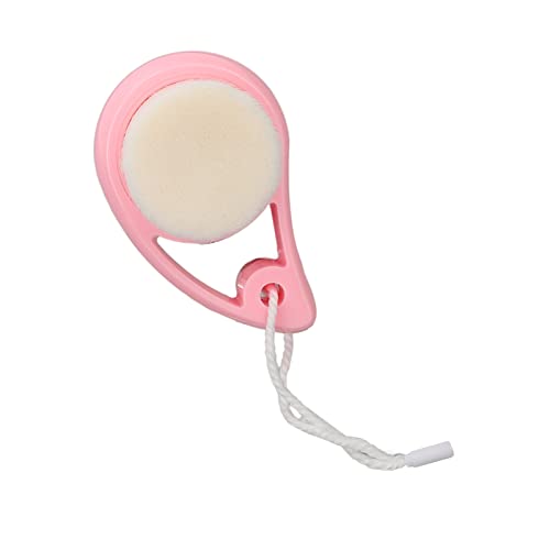 EXCLUZO Soft Bristle Facial Cleansing Brush - Handheld Manual Face Scrubber for Deep Pore Cleaning, Blackhead & Dirt Removal - Perfect for Home Spa & Salon Skincare Routine