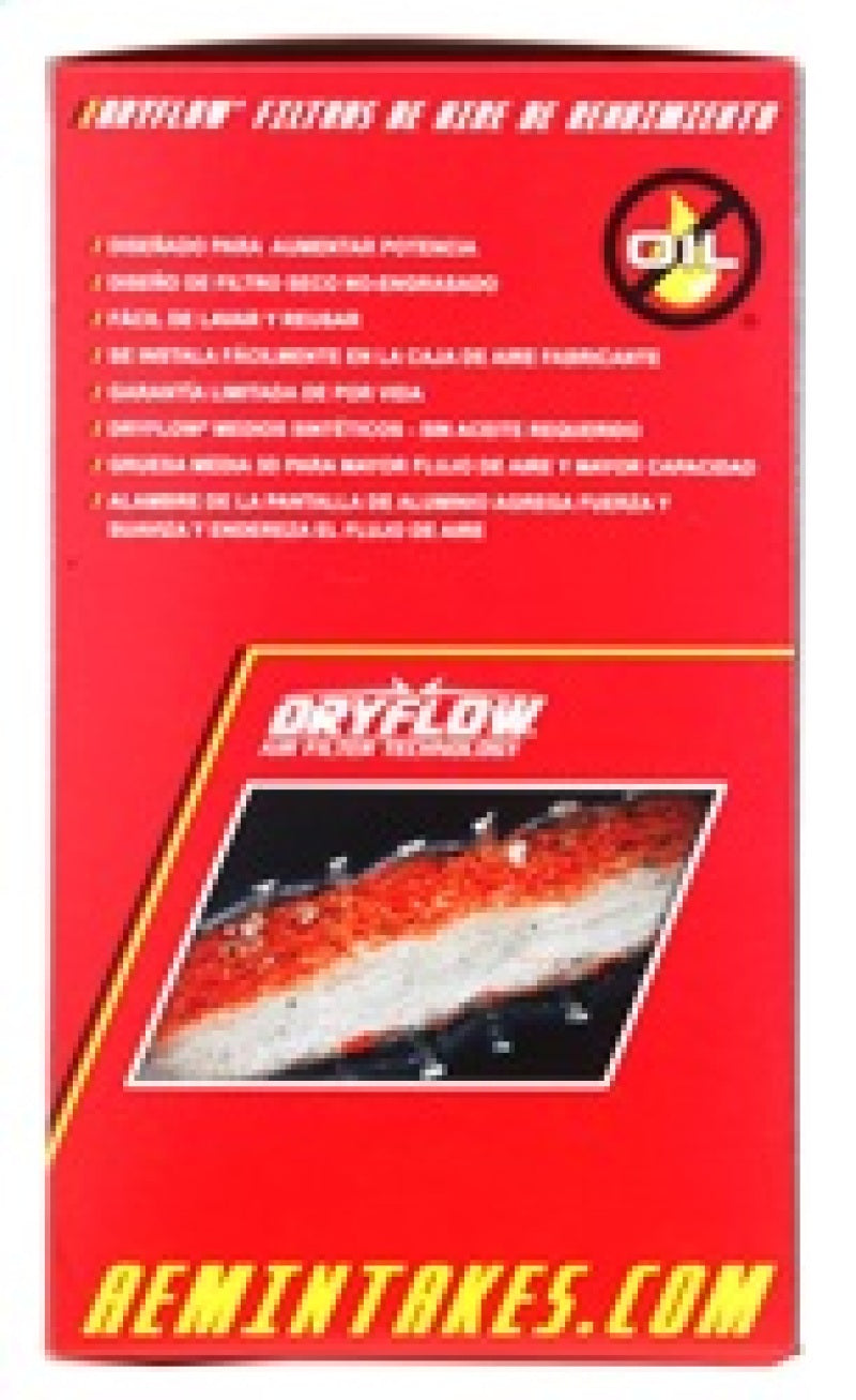 AEM DryFlow Performance Air Filter - Round Tapered 5