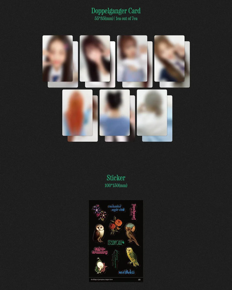 BILLLIE - THE BILLAGE OF PERCEPTION: CHAPTER THREE (4TH MINI ALBUM) | K-Pop Music CD | Perfect for K-Pop Fans & Collectors | Great for Gifts, Parties & Music Enthusiasts