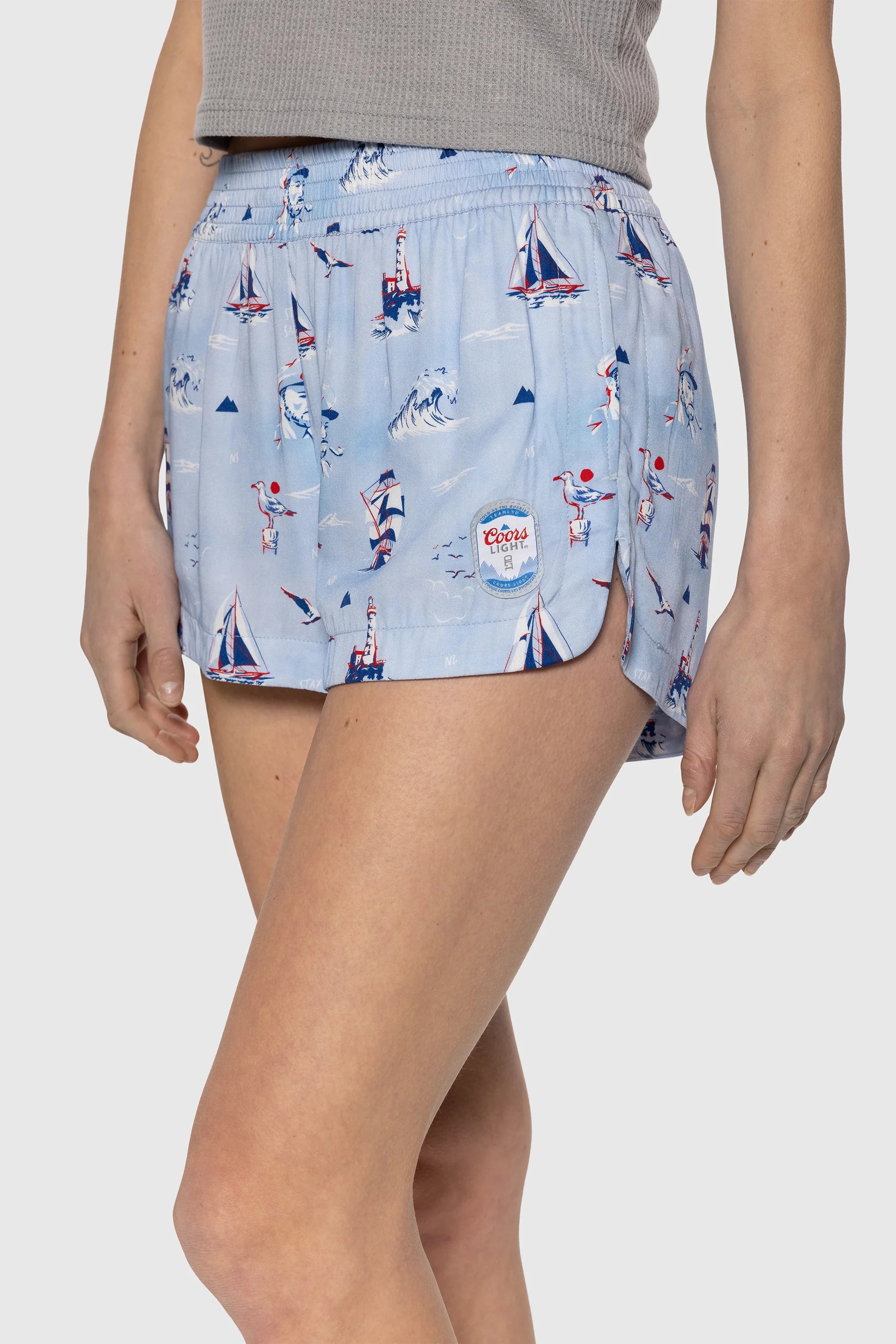 Coors Light Lounge Short - Comfortable & Stylish Men's Casual Shorts for Summer, Outdoor, and Relaxing at Home