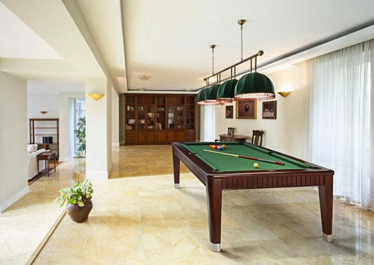 Brunswick Henderson Pool Table - Professional 8-Foot Billiard Table for Home & Game Room | Perfect for Indoor Entertainment & Family Fun