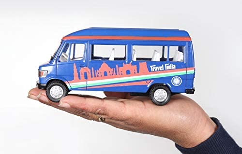 Plastic Ambulance Toy & Bus Travel Set for Kids - Multicolor Educational Play Vehicle for Pretend Play, Hospital & City Scenes