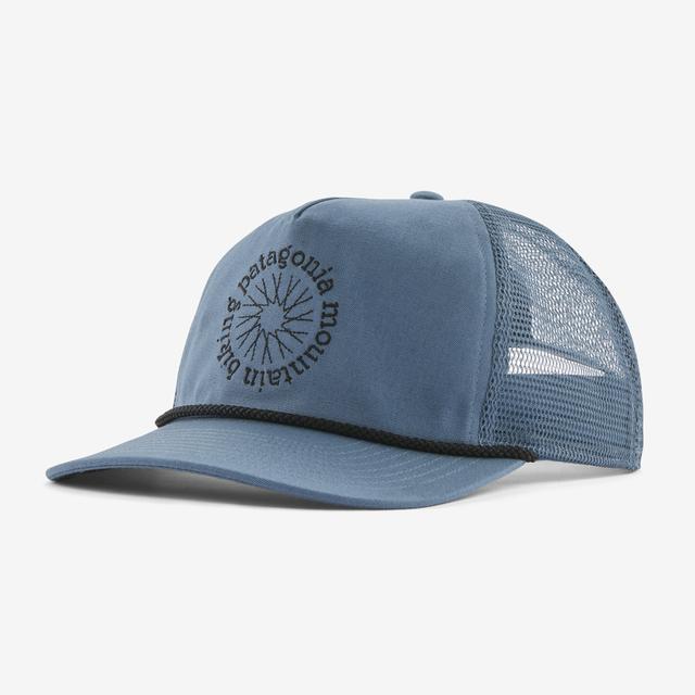 Spoke Stencil: Utility Blue