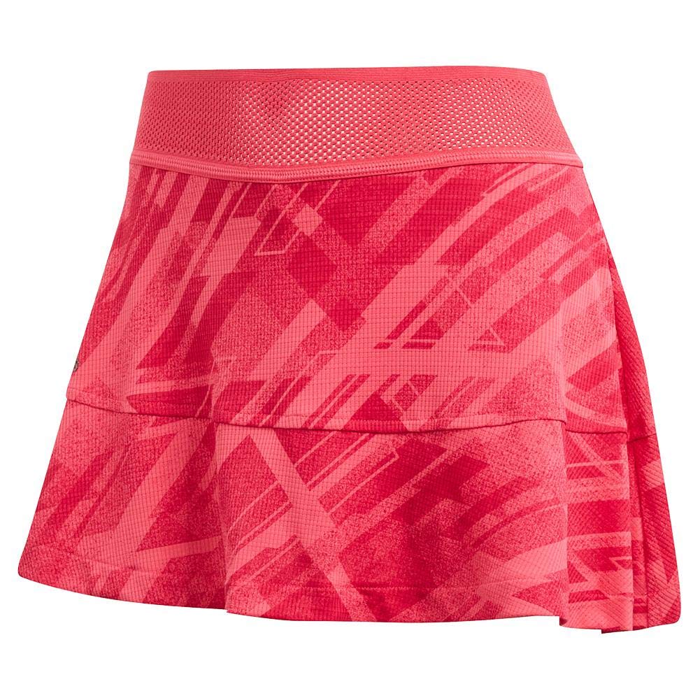 Adidas Women's Tennis Skirt with Heat.RDY Technology - Breathable Athletic Skirt for Tennis, Running & Workouts - Perfect for Court Sports & Gym Training