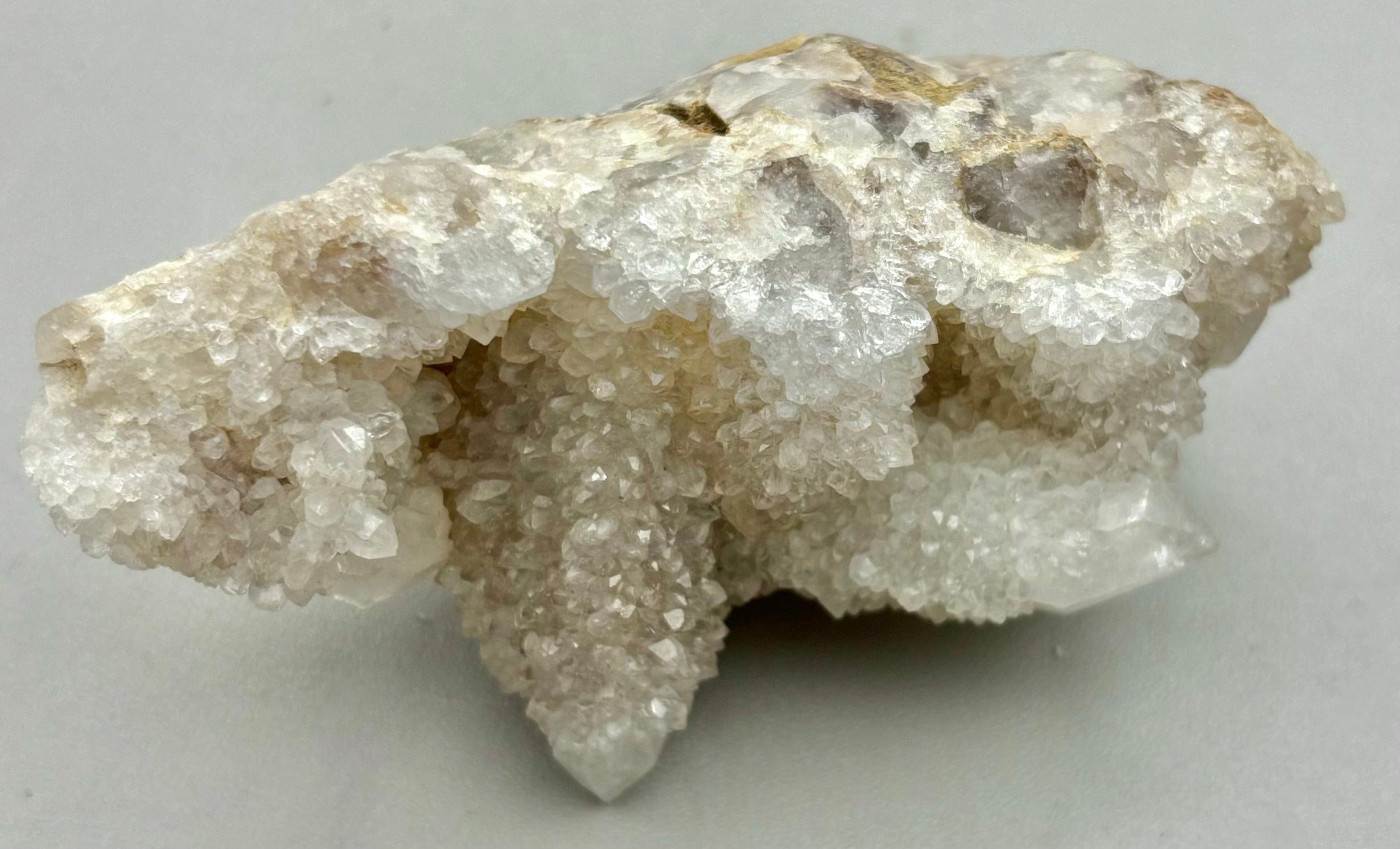 Natural Brazilian Quartz Cluster - Raw Healing Crystals for Meditation, Reiki & Home Decor | Spiritual Energy Stone for Chakra Balancing & Positive Vibes