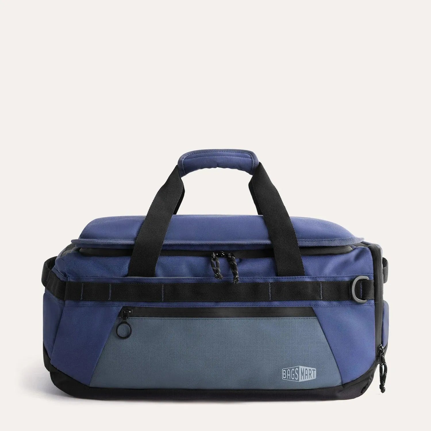 Paz 43L Duffle Backpack - Waterproof Travel Duffel Bag with Shoulder Strap for Gym, Camping & Weekend Getaways