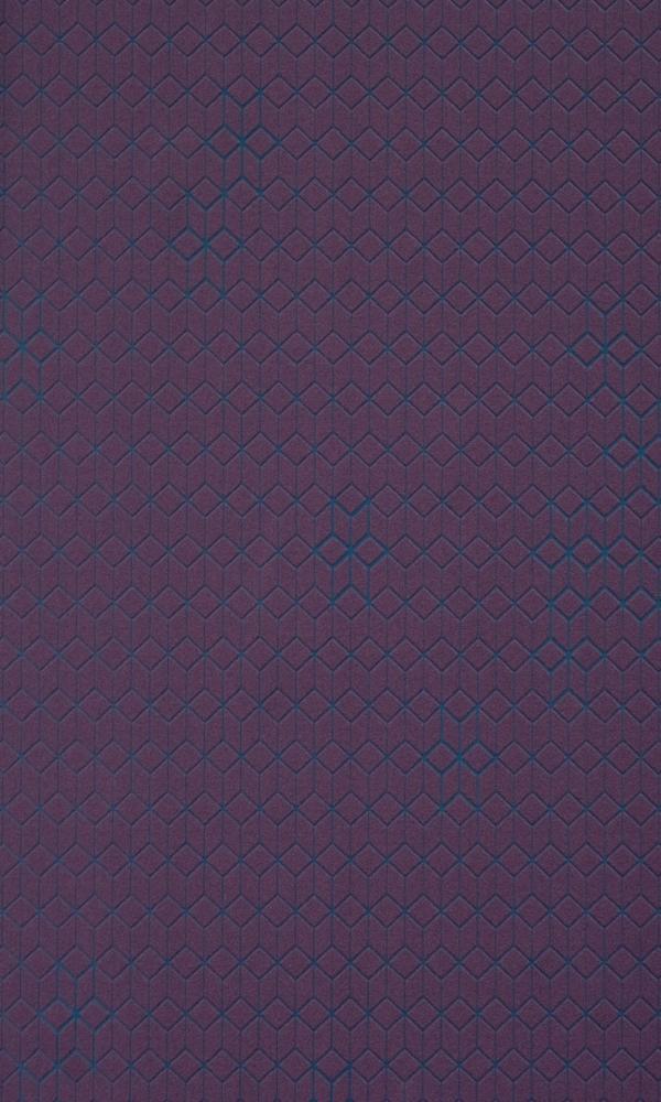 Byzantium Cubed Geometric Peel and Stick Wallpaper R2241 - Self-Adhesive Removable Wallpaper for Bedroom, Living Room, and Office Decor
