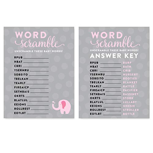 Cards Word Scramble